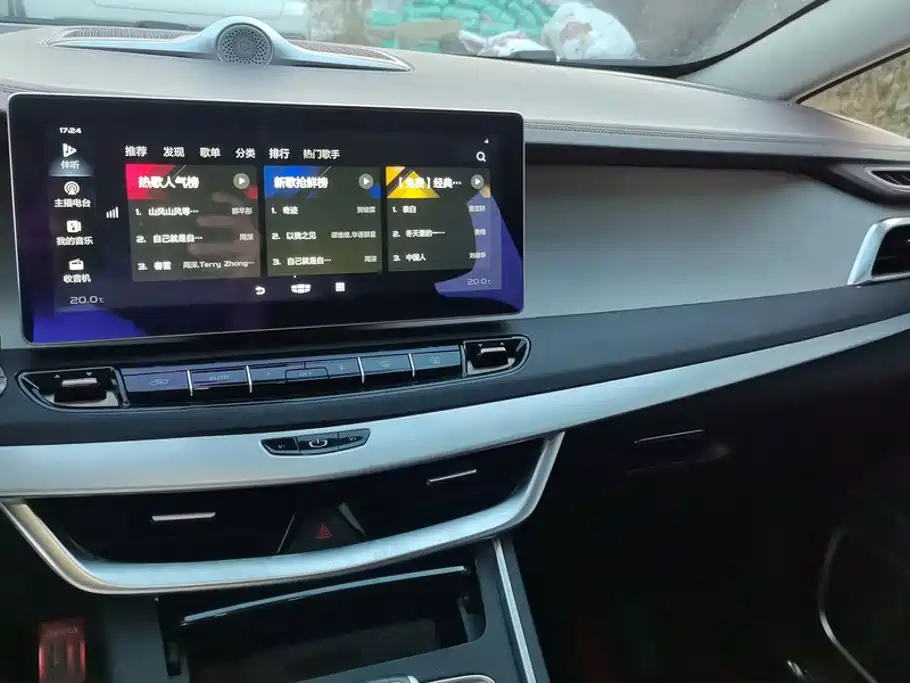 Geely Jia Ji — миниатюра 13
