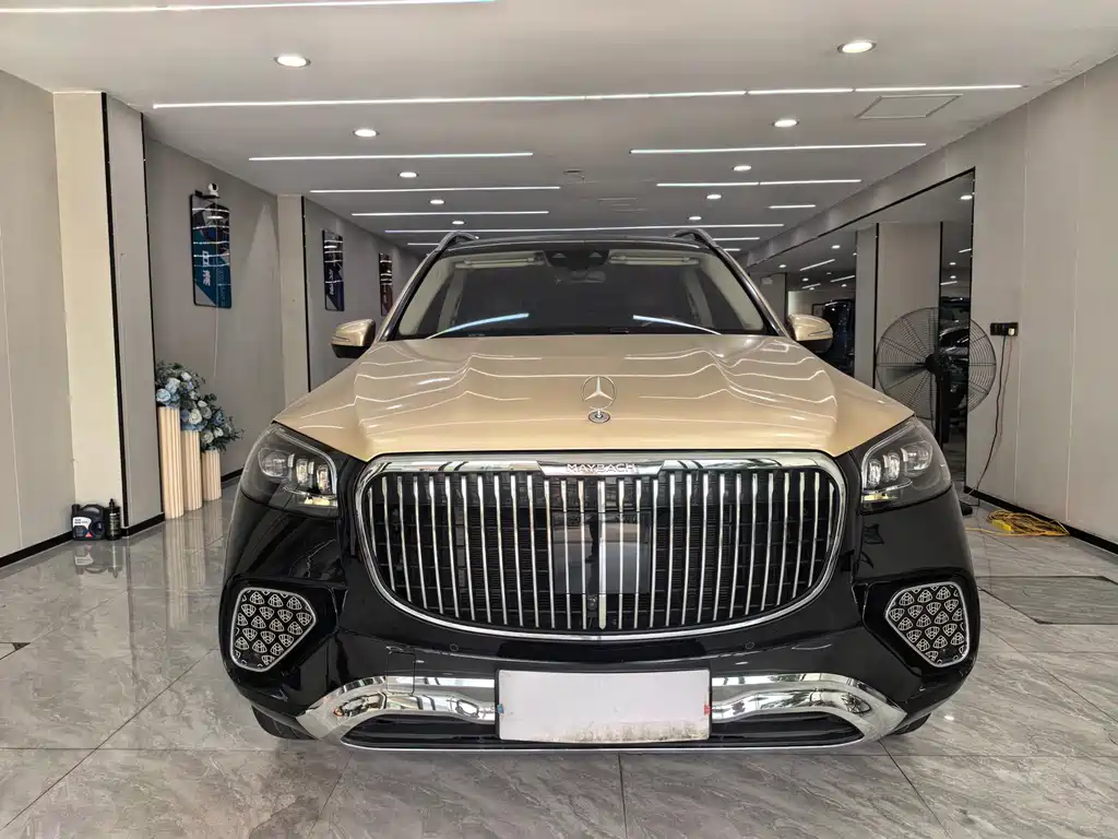 Mercedes-Benz GLS — миниатюра 2