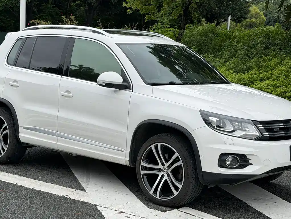 Volkswagen Tiguan — миниатюра 3