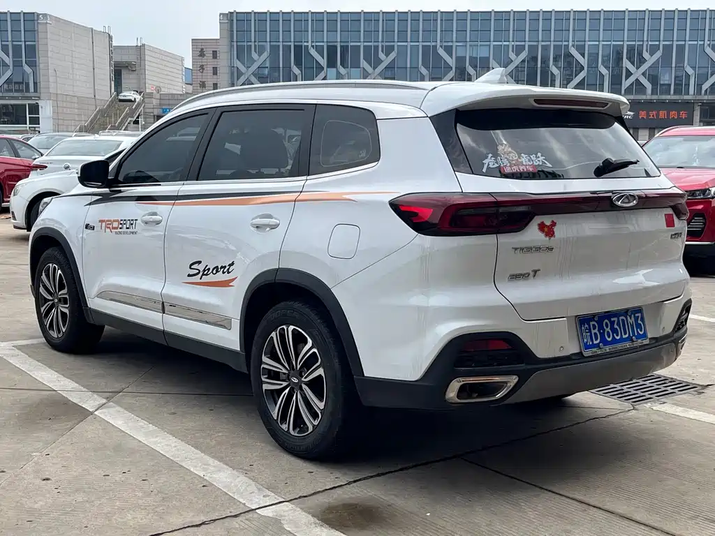 Chery Tiggo 8 230TCI Auto Fashion Edition, фото 7