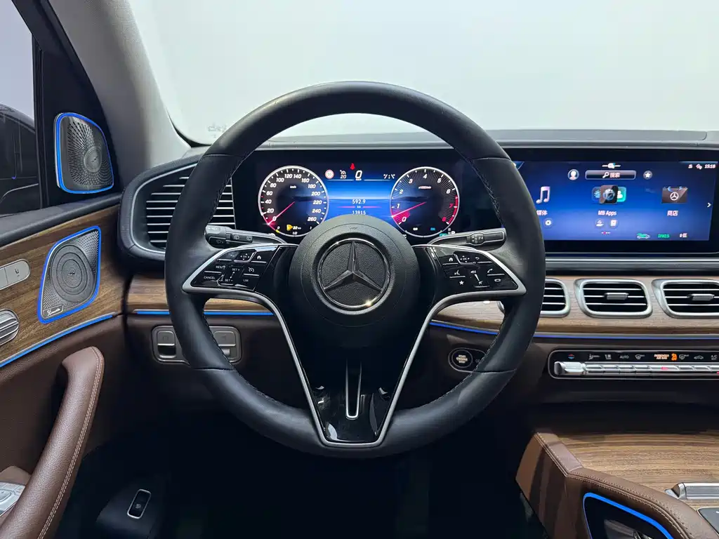 Mercedes-Benz GLS — миниатюра 17