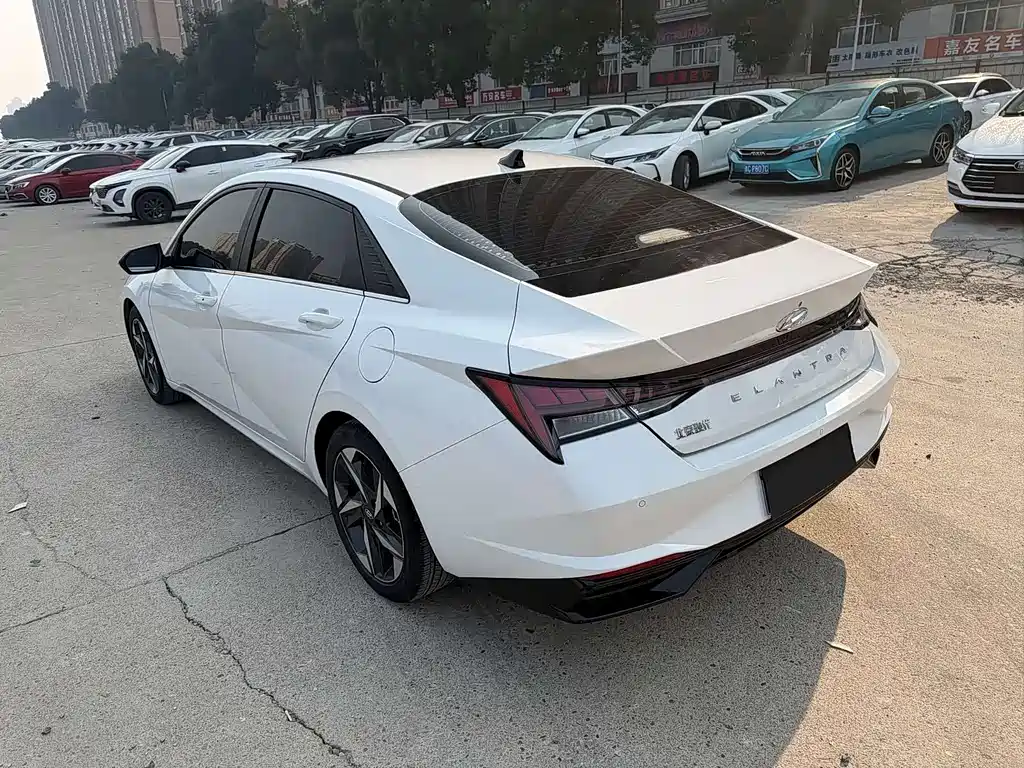 Hyundai Elantra 2021 1.5L CVT GLS Lead