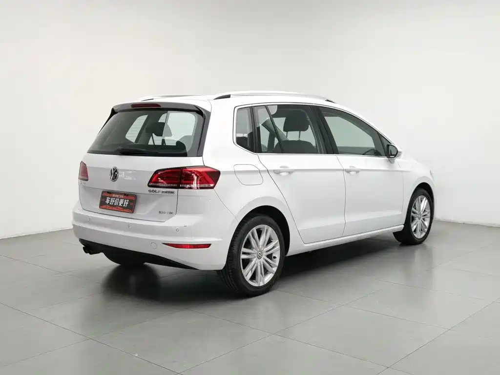 Volkswagen Golf Sportsvan — миниатюра 2