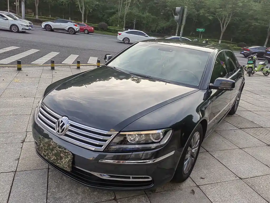 Volkswagen Phaeton — миниатюра 4