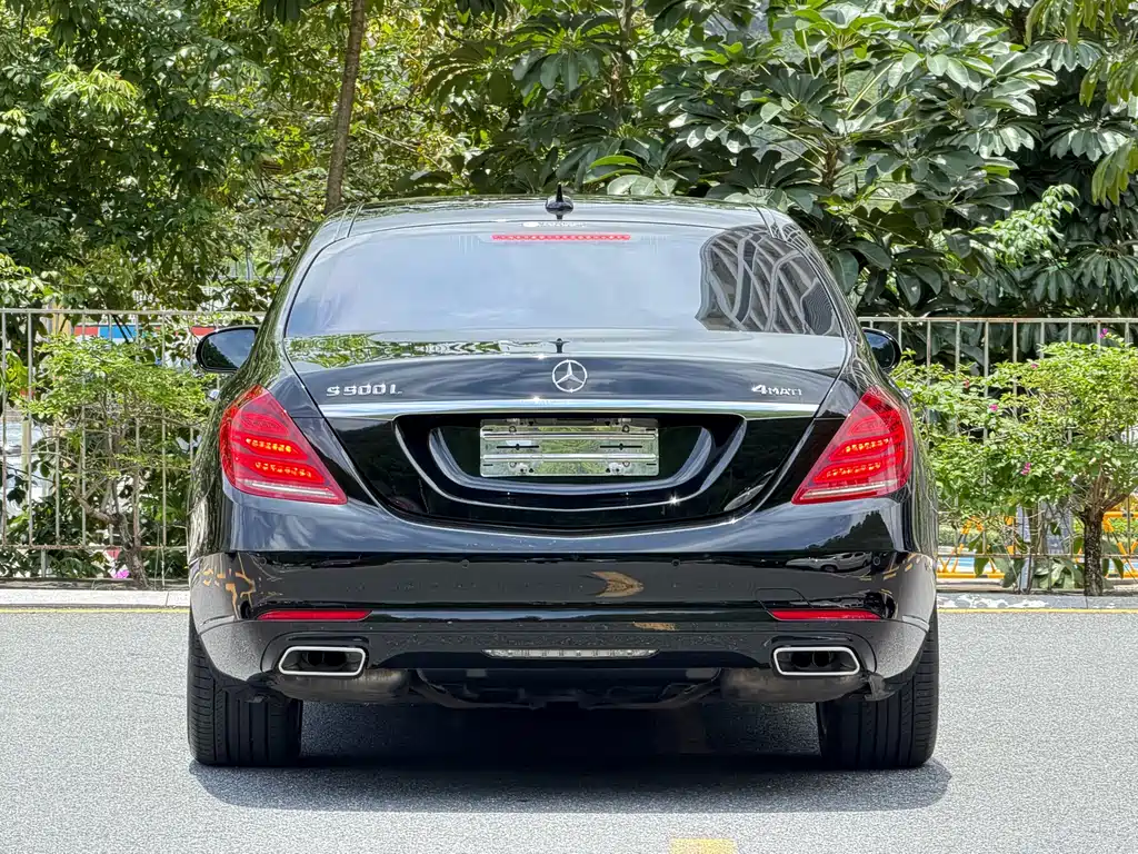 Mercedes-Benz S-Class S 2014 S 500 L 4MATIC