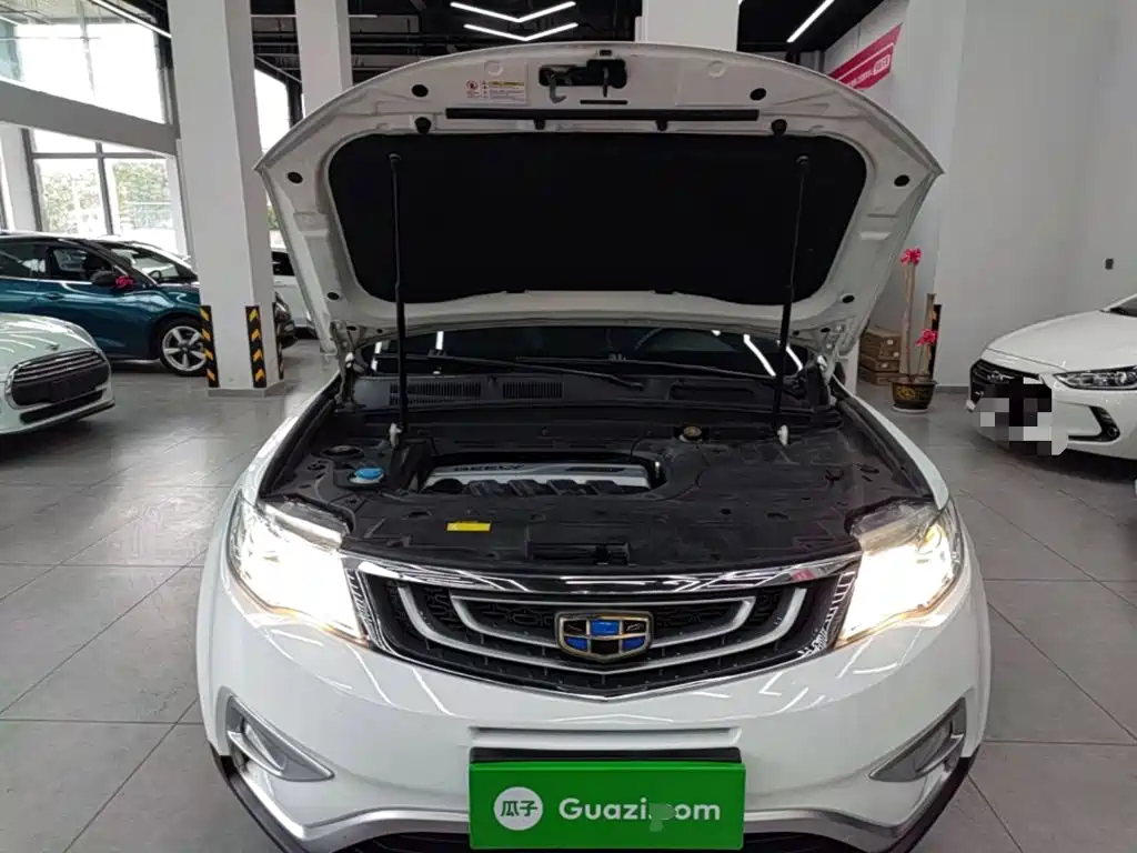 Geely Boyue — миниатюра 20