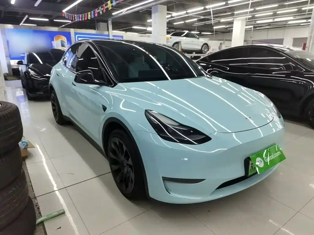 Tesla Model Y — миниатюра 4