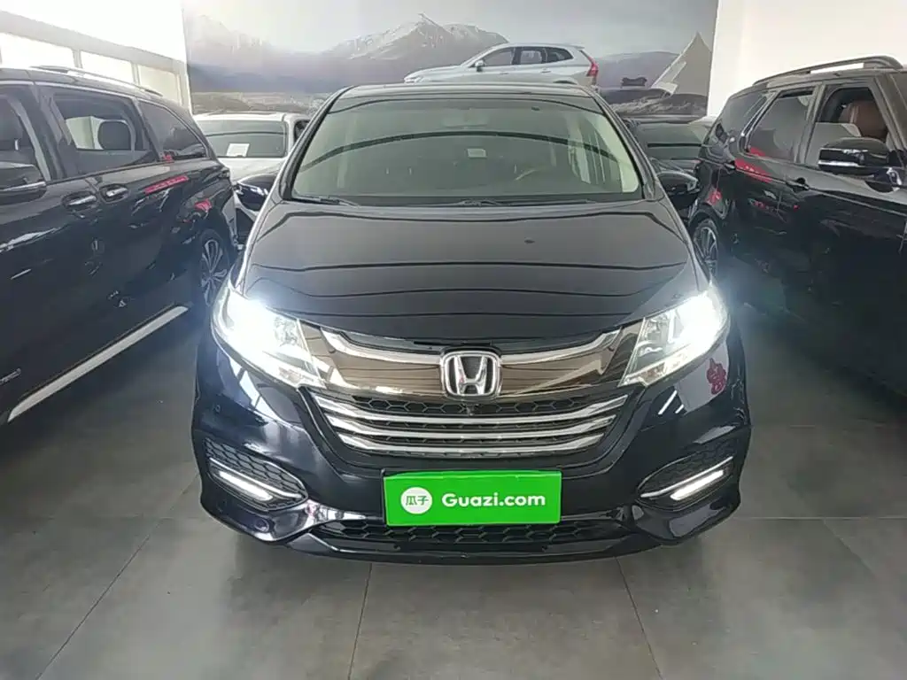 Honda Odyssey — миниатюра 3