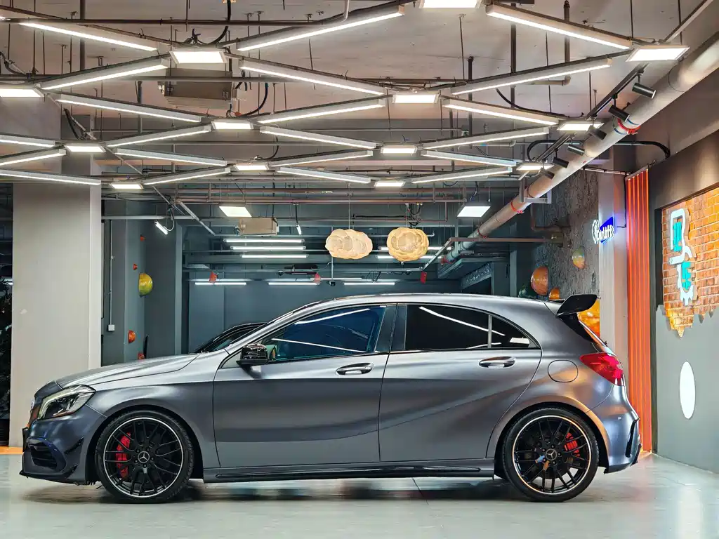 Mercedes-Benz A-Class AMG (Import) — миниатюра 6