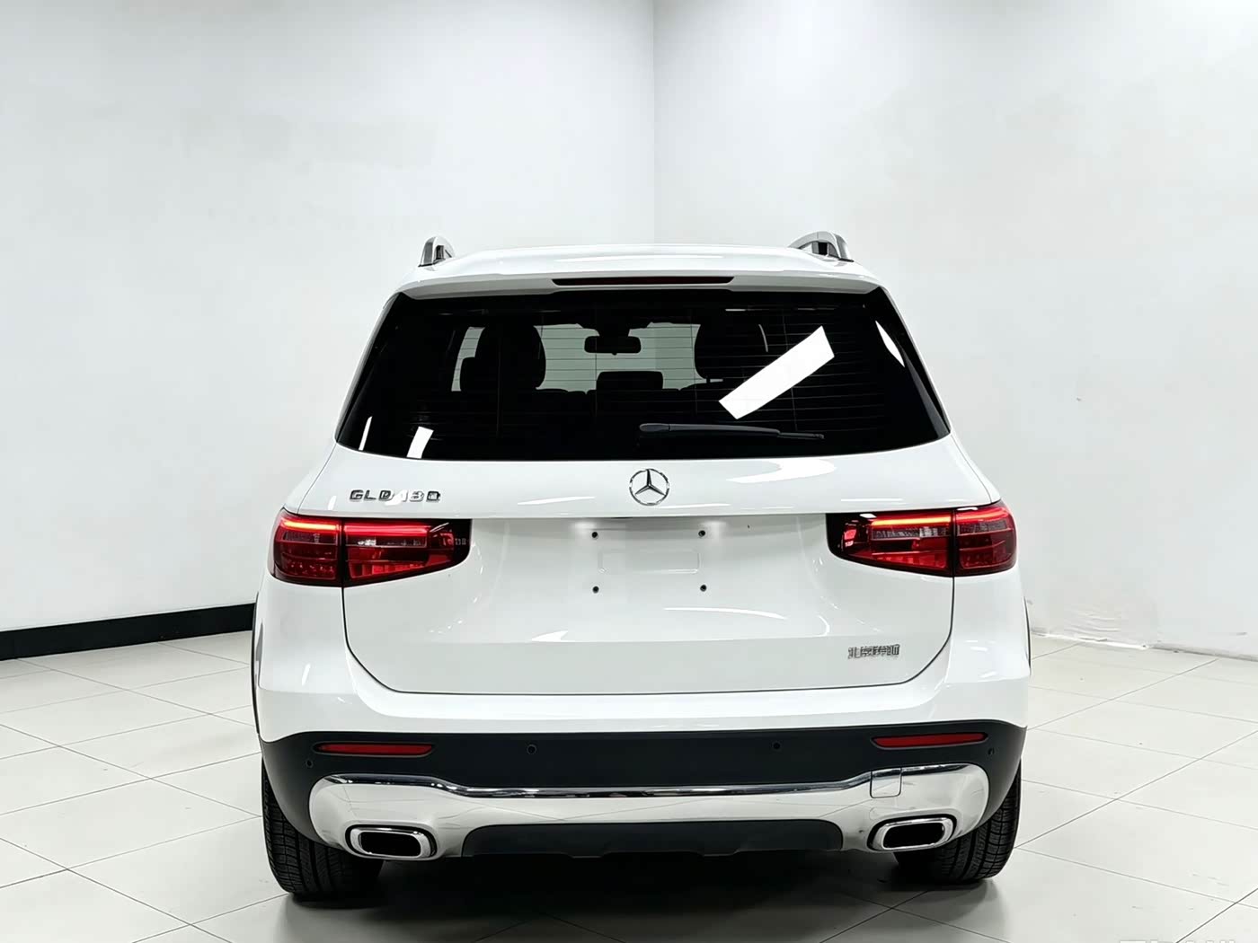 Mercedes-Benz GLB 1.3 л 2022 г. Белый, пробег 45000 км