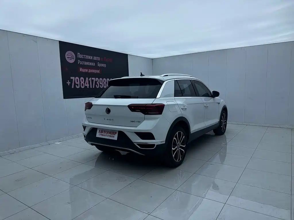 Volkswagen T-Roc — миниатюра 7