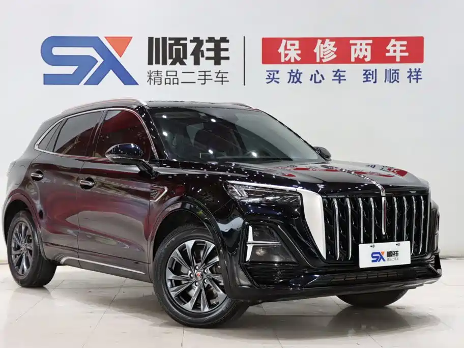 Hongqi Hongqi HS5 — миниатюра 3