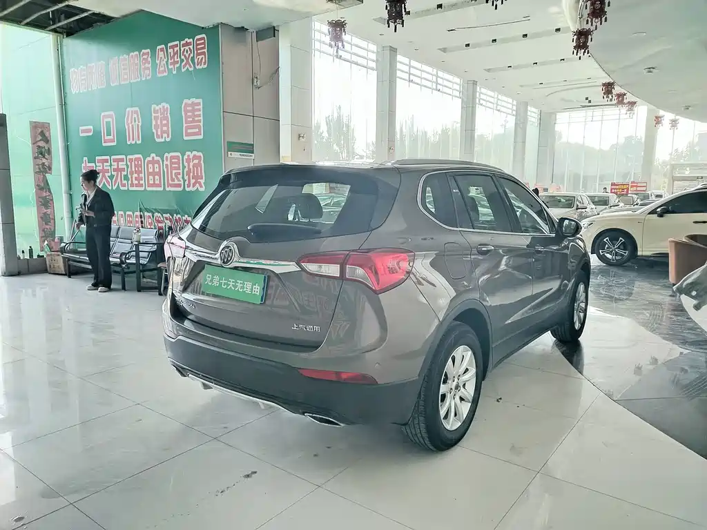 Buick Envision Plus — миниатюра 13