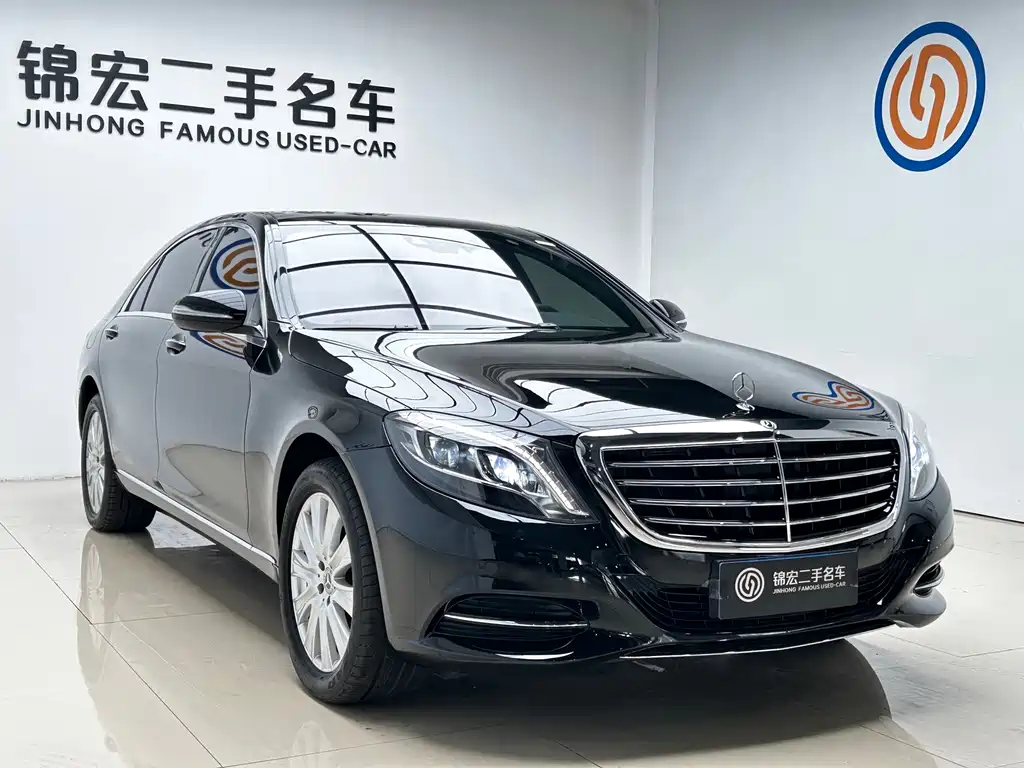 Mercedes-Benz S-Class — миниатюра 3