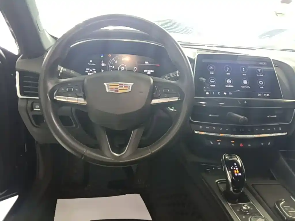 Cadillac CT5 — миниатюра 11