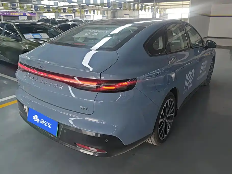 Leapmotor B01 2025 550