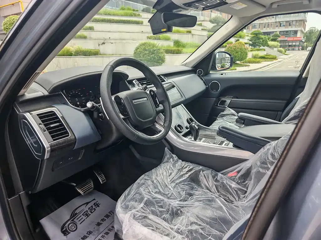 Land Rover Sport — миниатюра 7