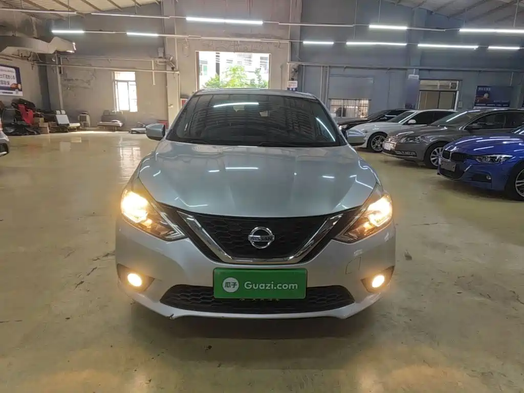 Nissan Sylphy — миниатюра 3