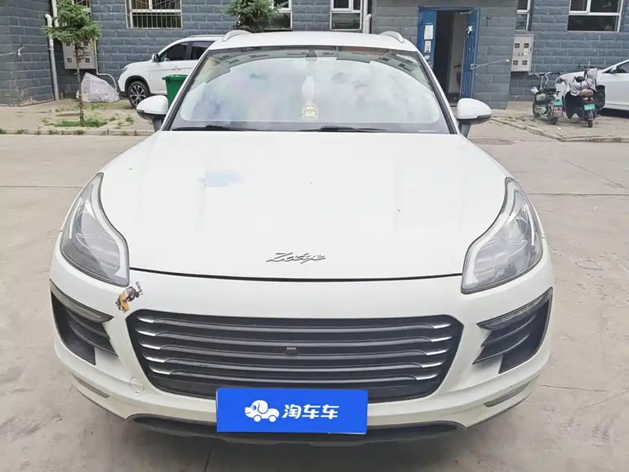 Zotye Zotye SR9 — миниатюра 2