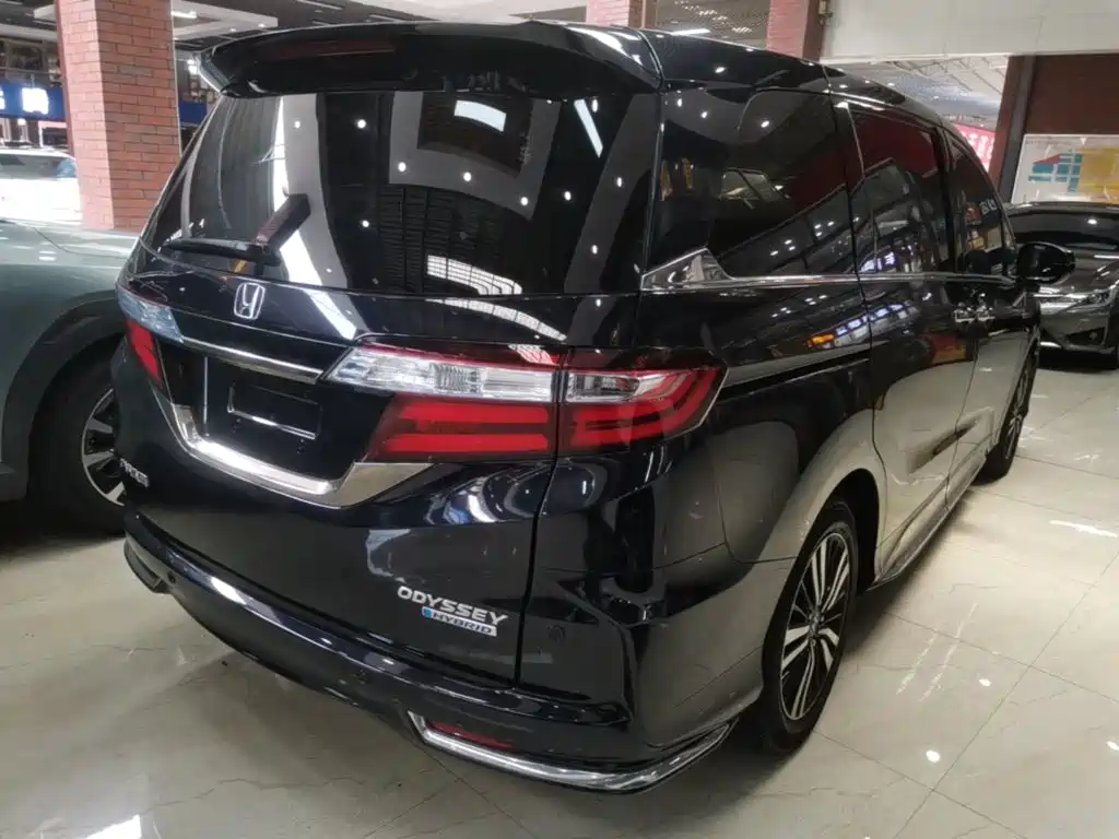 Honda Odyssey — миниатюра 7