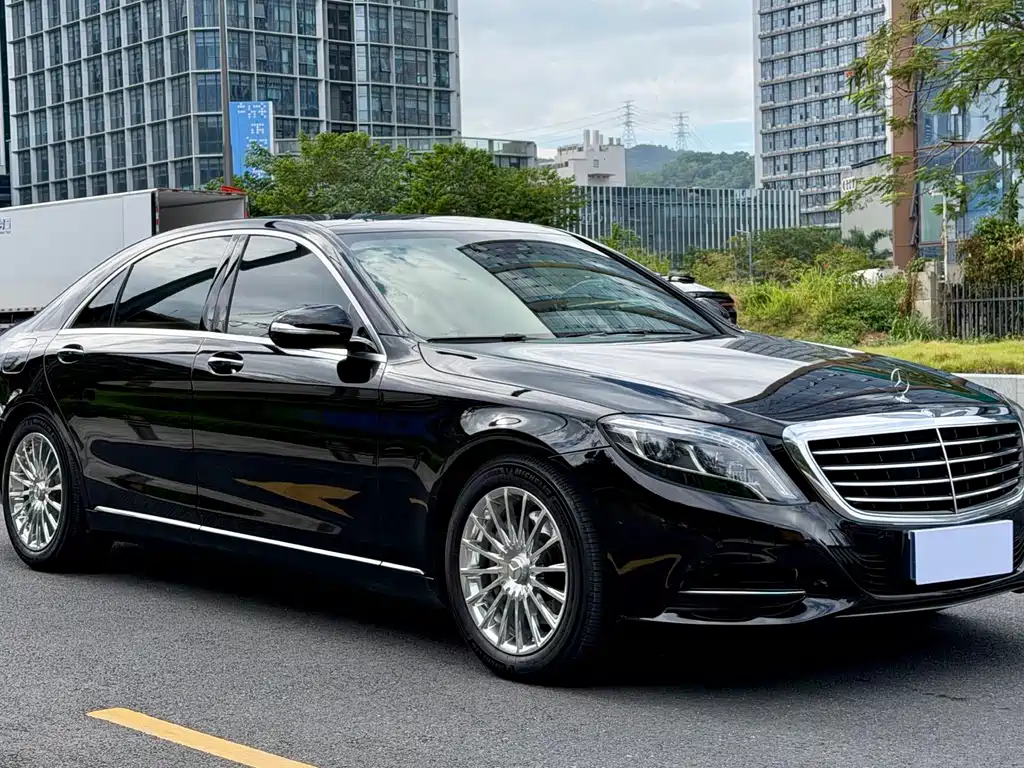 Mercedes-Benz S-Class — миниатюра 3