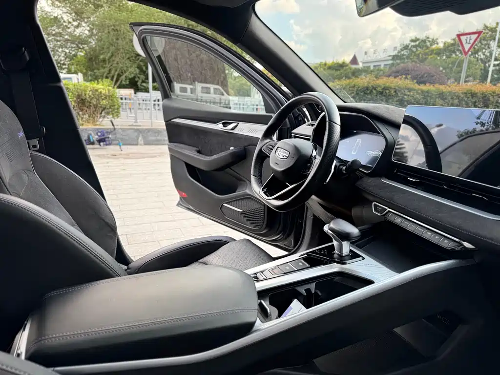 Geely Xingrui — миниатюра 13