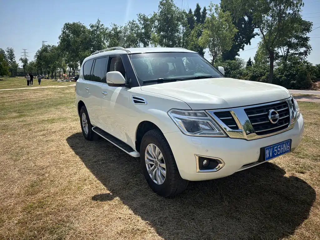 Nissan Patrol — миниатюра 3