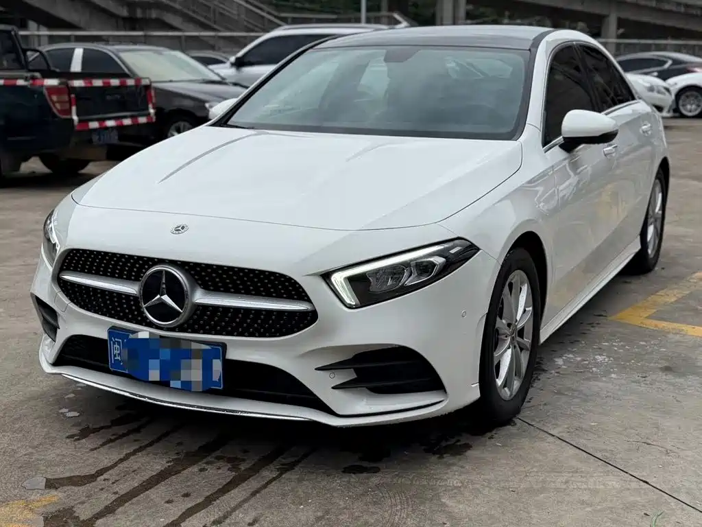 Mercedes-Benz A-Class — миниатюра 3