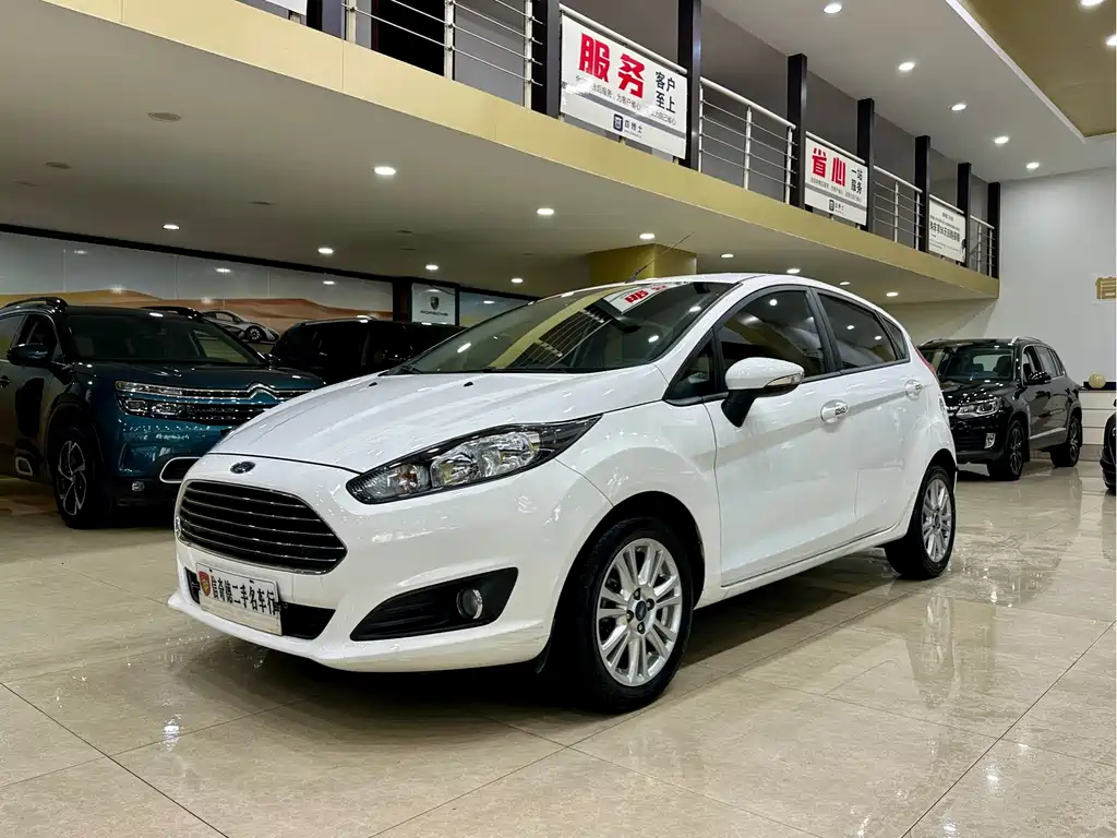 Купить Ford Fiesta