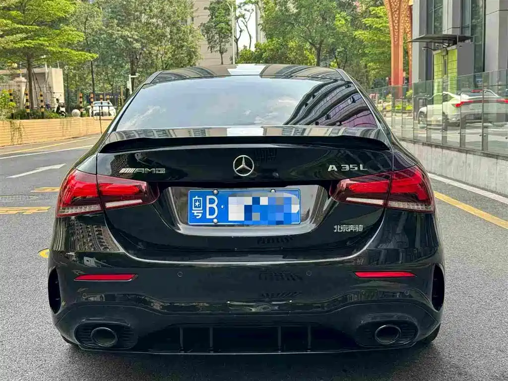 Mercedes-Benz A-Class AMG — миниатюра 5