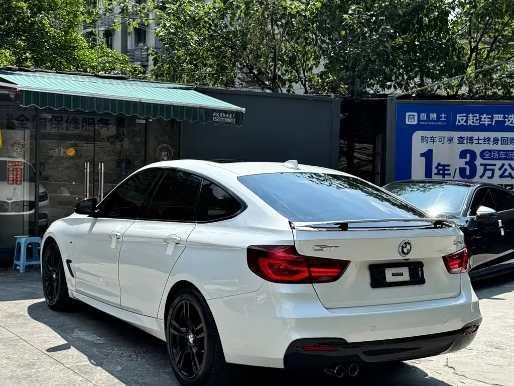 BMW 3 Series GT — миниатюра 6