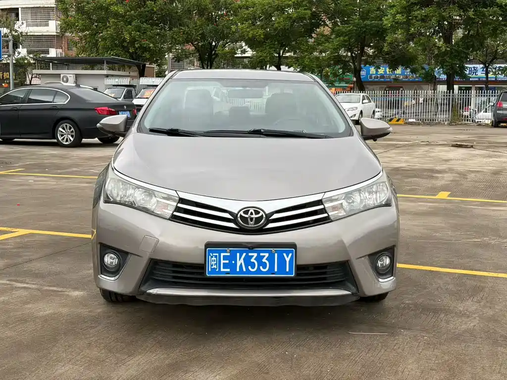 Toyota Corolla — миниатюра 2