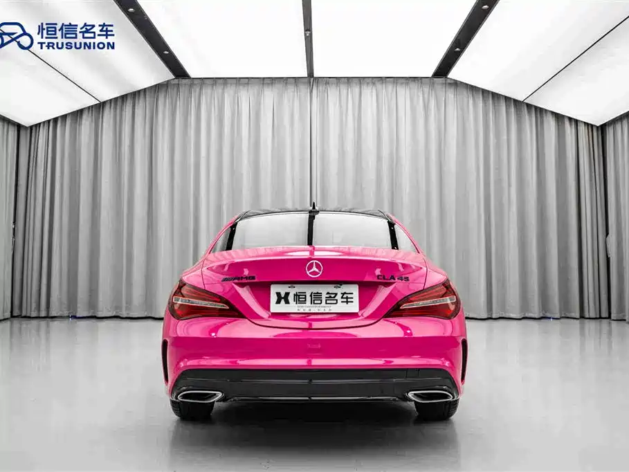 Mercedes-Benz CLA (Import) — миниатюра 6