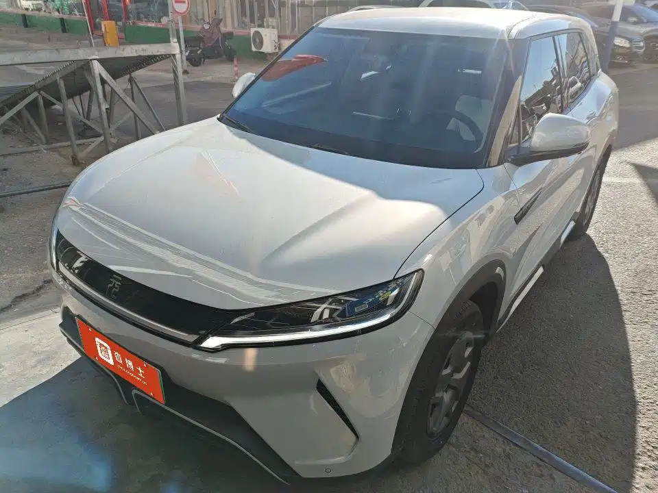 BYD Yuan UP