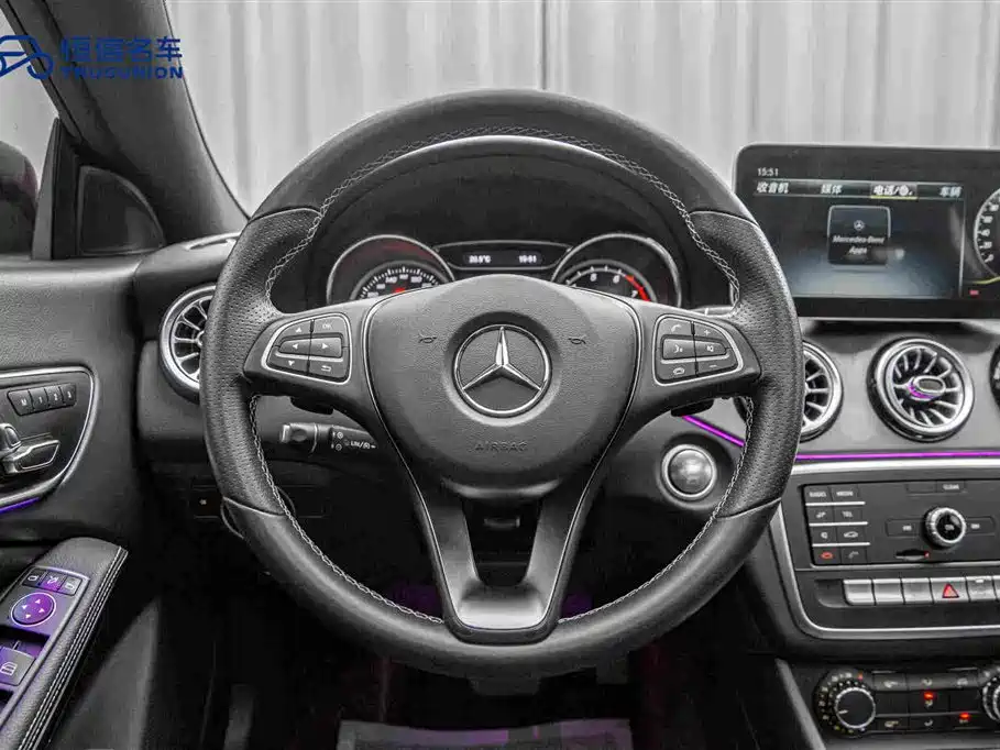 Mercedes-Benz CLA (Import) — миниатюра 17