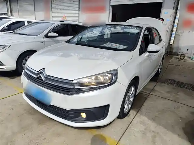 CITROEN C4 SEGA 2016