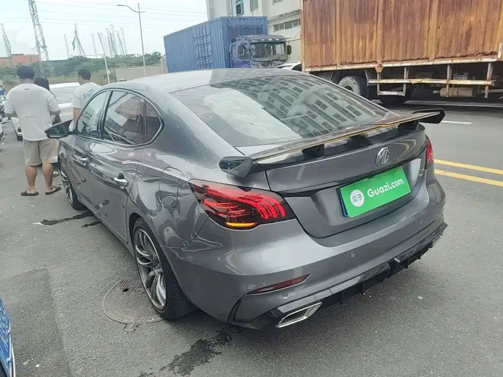 MG MG6 — миниатюра 5