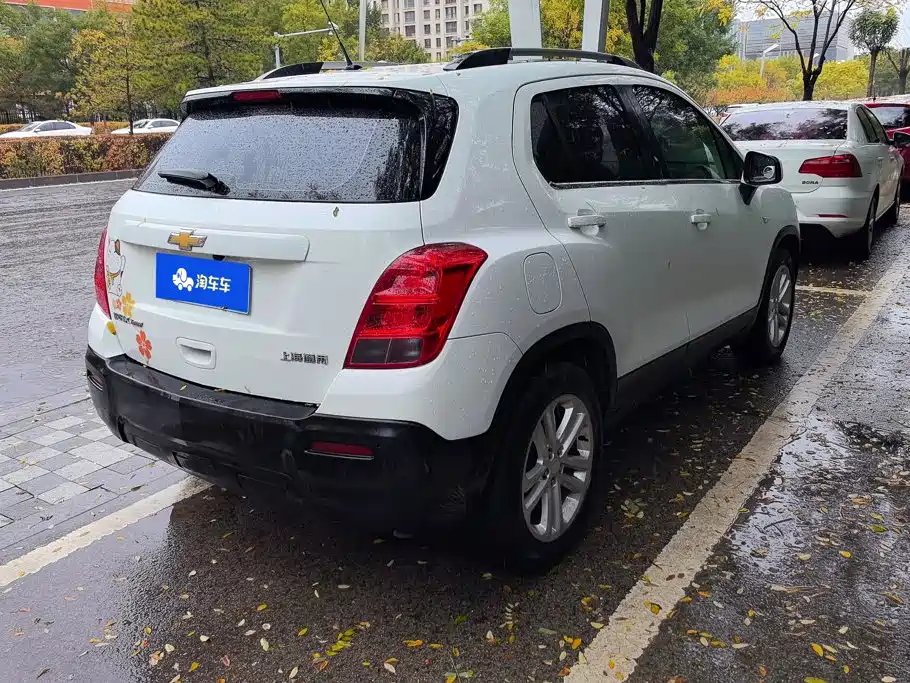 Chevrolet Trax — миниатюра 3