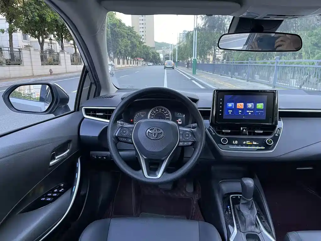 Toyota Lingshang 2021 2.0L Luxury