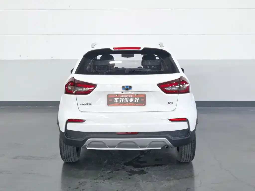 Geely Vision X3 — миниатюра 4