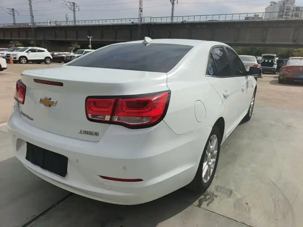 Chevrolet Malibu — миниатюра 7