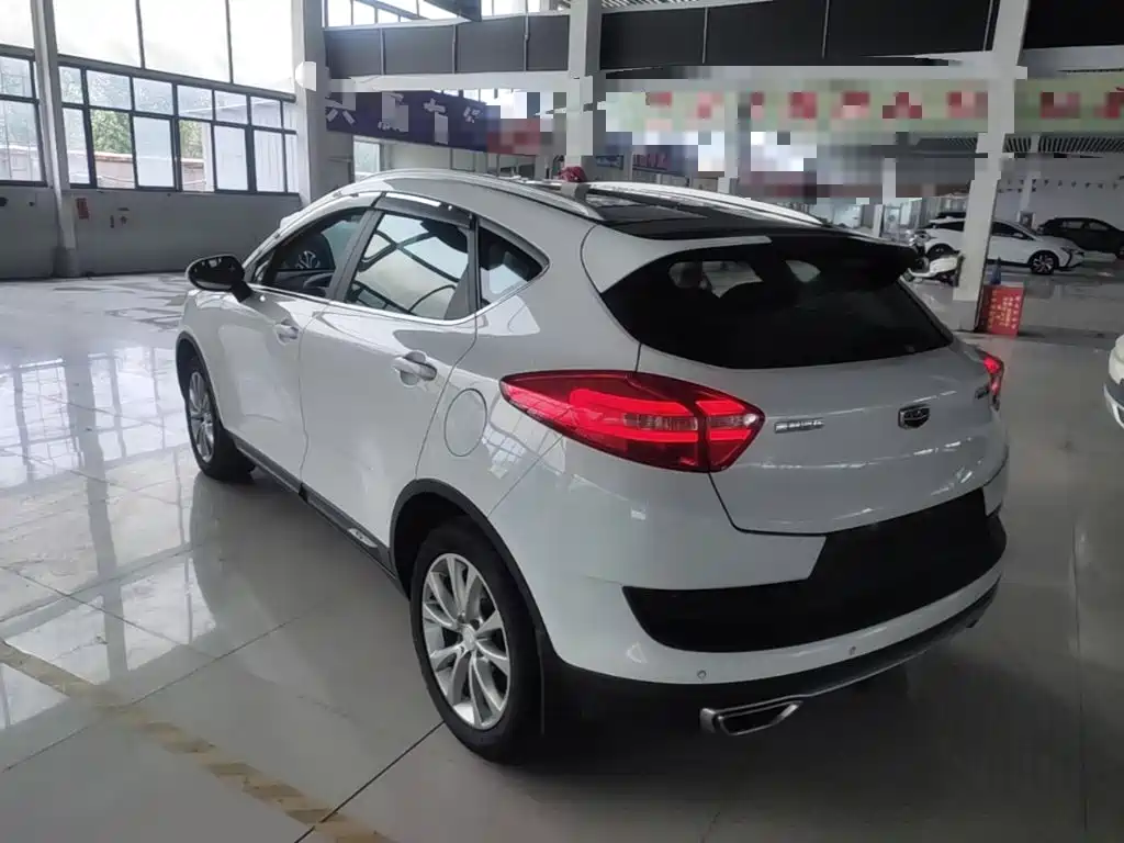 Geely Emgrand GS — миниатюра 5