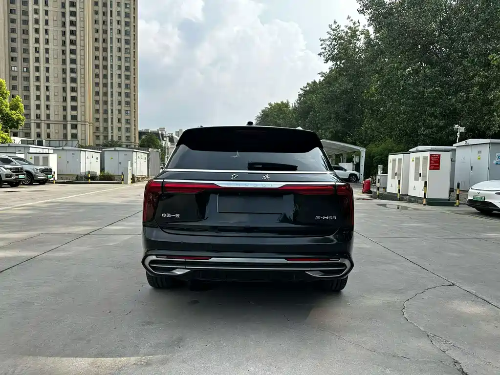 Hongqi Hongqi E-HS9 — миниатюра 9