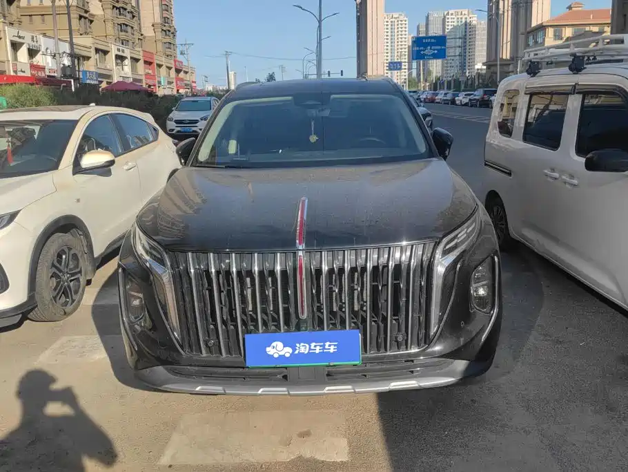 Hongqi Hongqi HS7 PHEV — миниатюра 2
