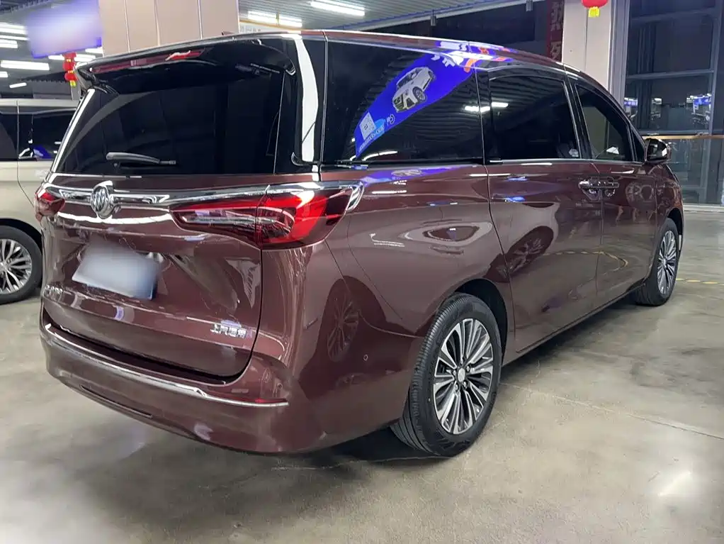 Buick GL8 2022 ES 653T Luxury