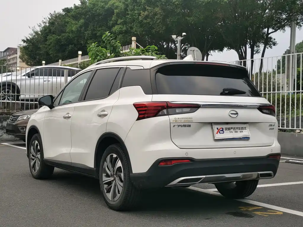 GAC Motor Trumpchi GS4 — миниатюра 4