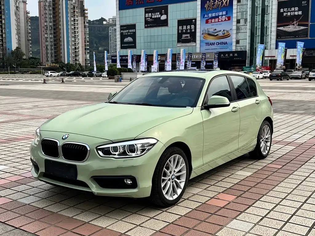 BMW 1 Series (Import) 2015