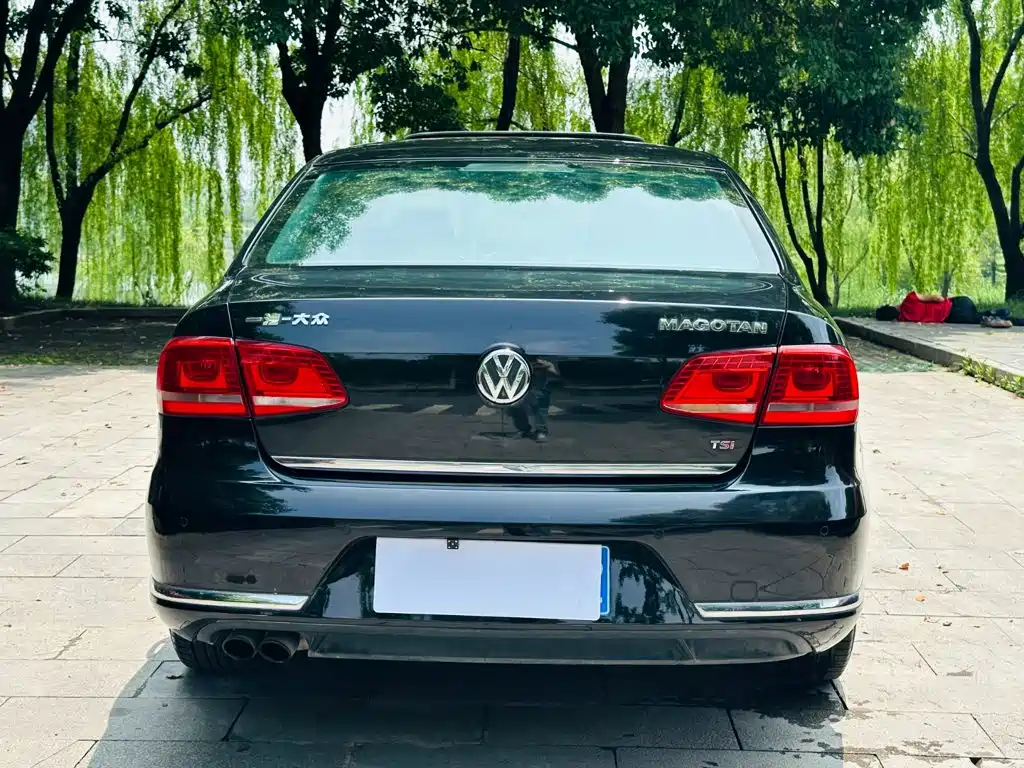 Volkswagen Magotan — миниатюра 8