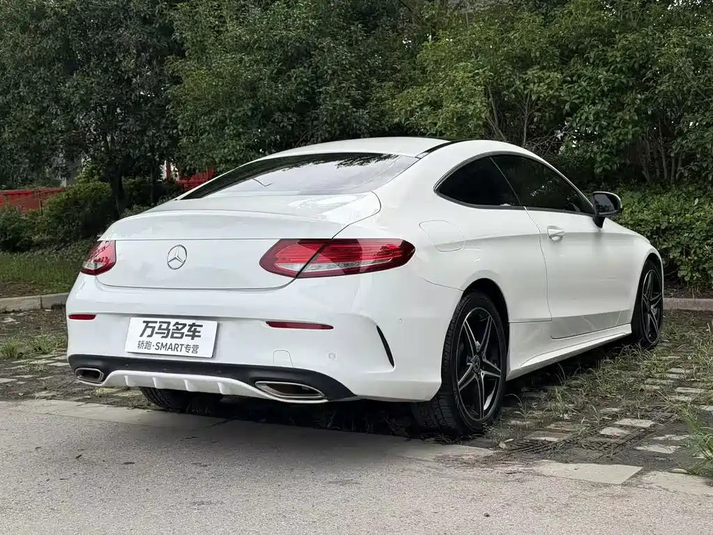 Mercedes-Benz C-Class (Import) — миниатюра 9