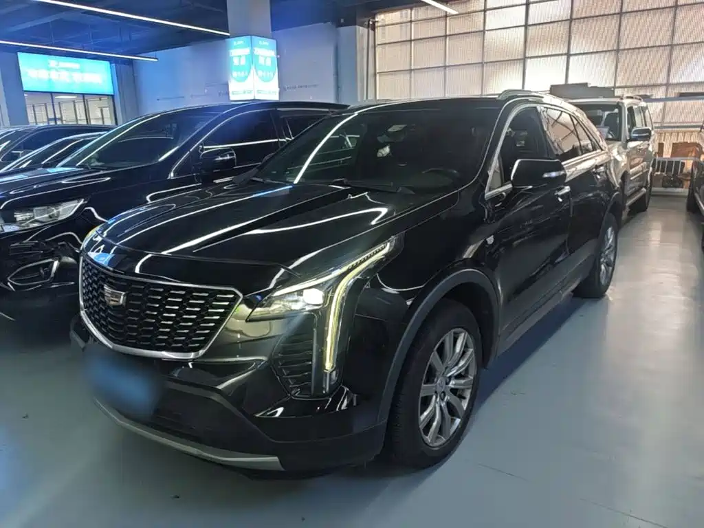 Cadillac XT4 — миниатюра 2